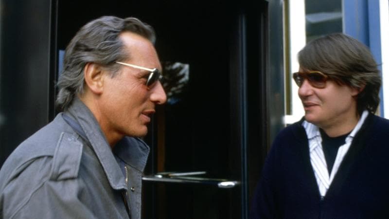 Fabrizio De Andrè e Enzo Jannacci