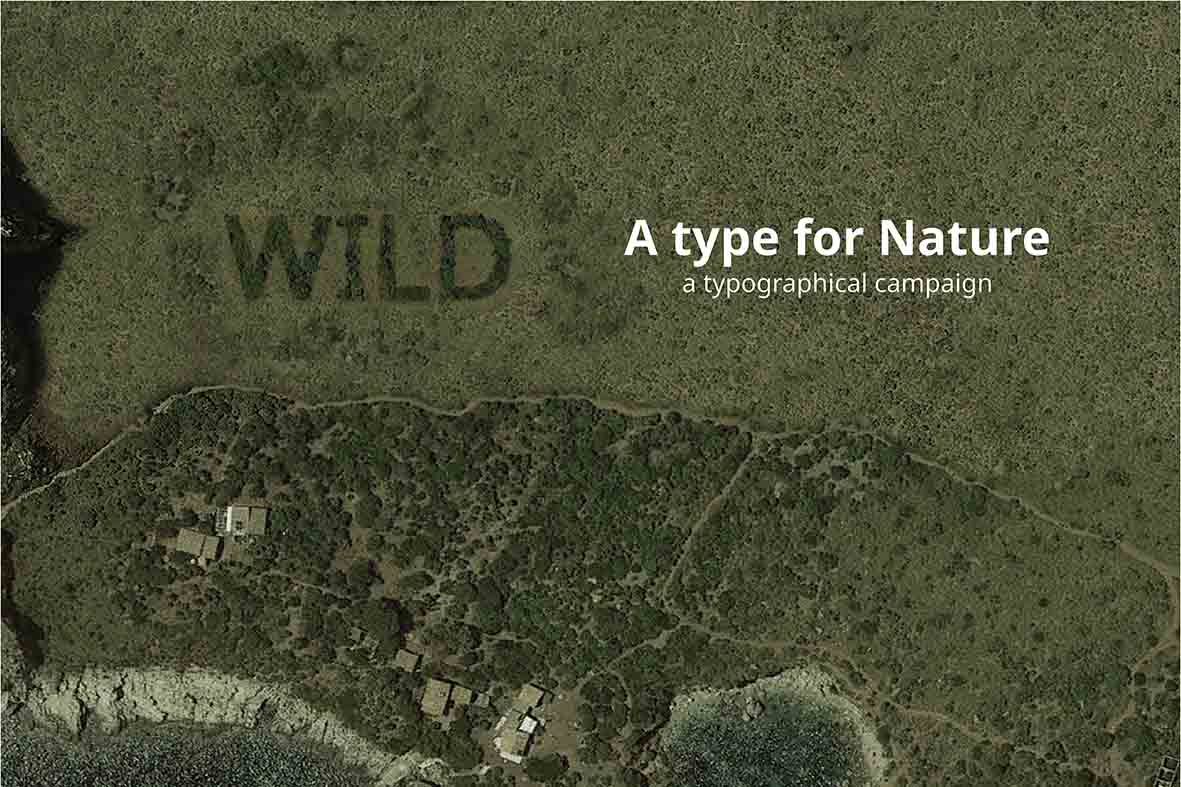 A type for Nature campaign