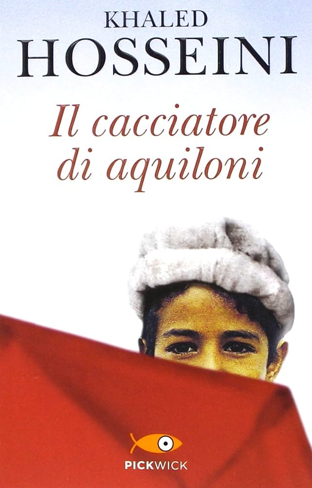 Copertina del libro Il cacciatore di aquiloni